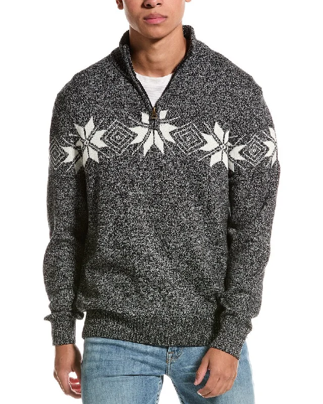 Men’s soft aran pullover-WEATHERPROOF VINTAGE The Holiday Pullover