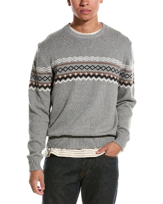 Men’s bright rib-knit sweater-WEATHERPROOF VINTAGE The Holiday Sweater