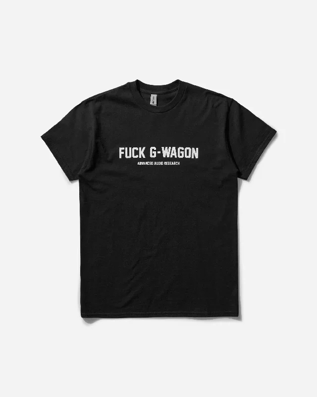 Men’s slim-fit solid top-Fuck G-Wagon T-Shirt Black