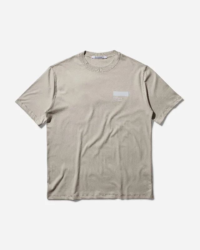 Men’s vintage solid shirt-Men's Standardised T-Shirt Lite Sand