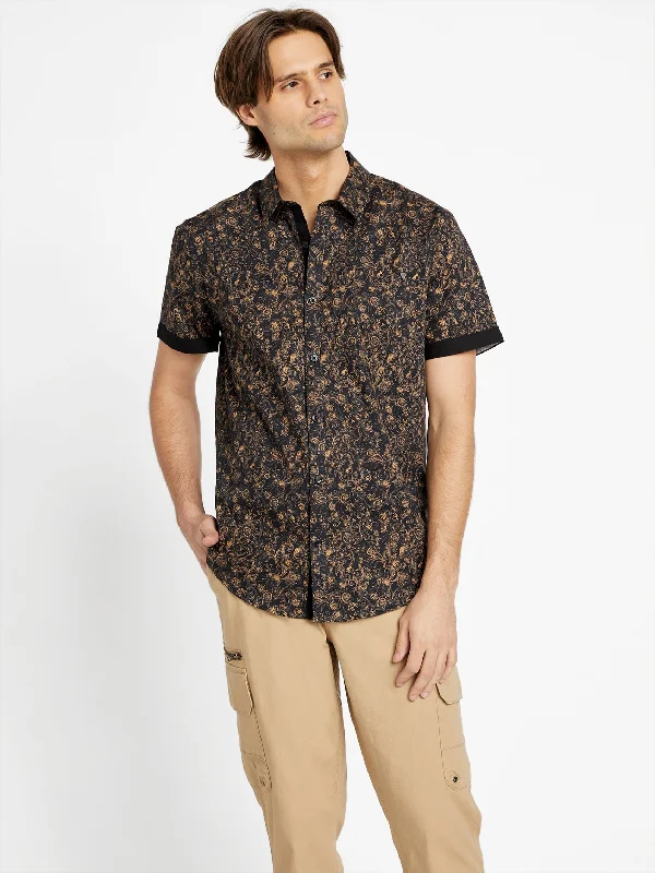 Ash Poplin Shirt