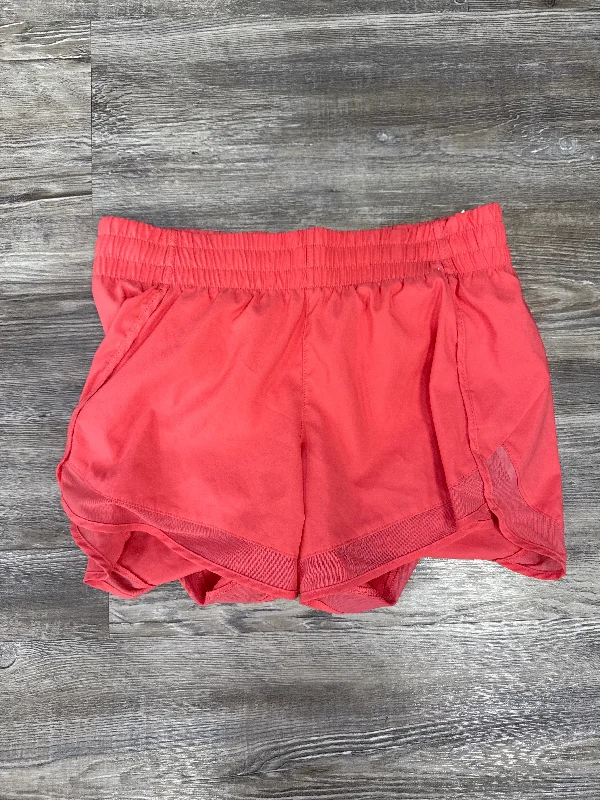 Men’s bold patterned trousers-Athletic Shorts By Athleta In Coral, Size: Xs