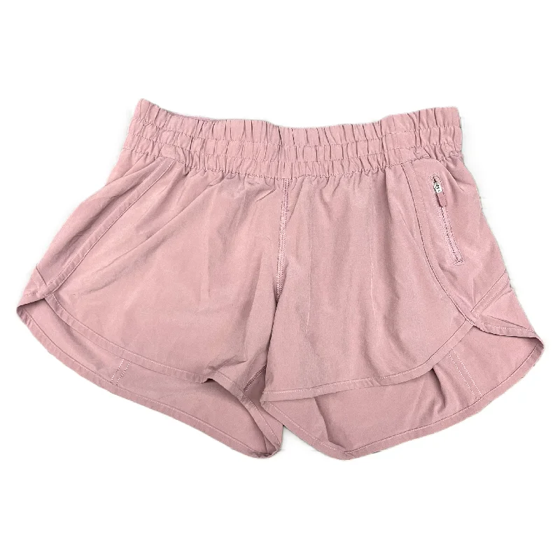 Men’s relaxed corduroy trousers-Athletic Shorts By Lululemon In Pink, Size: M