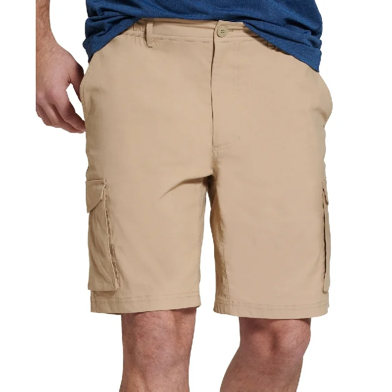 Men’s breathable corduroy jeans-Bass Outdoor Men's Cargo Shorts Brown