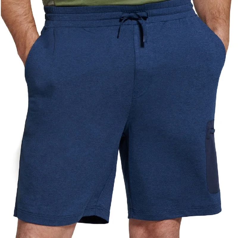 Men’s bold chino pants-Bass Outdoor Men's Summit Shorts Blue Size Xx-Large