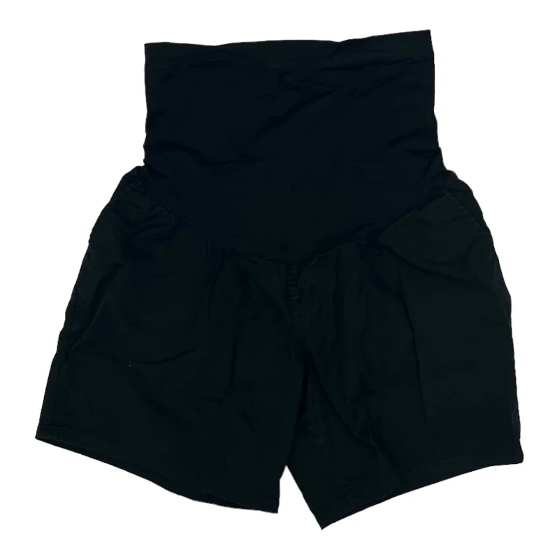 Men’s soft chino pants-Black Maternity Shorts Liz Lange Maternity, Size S