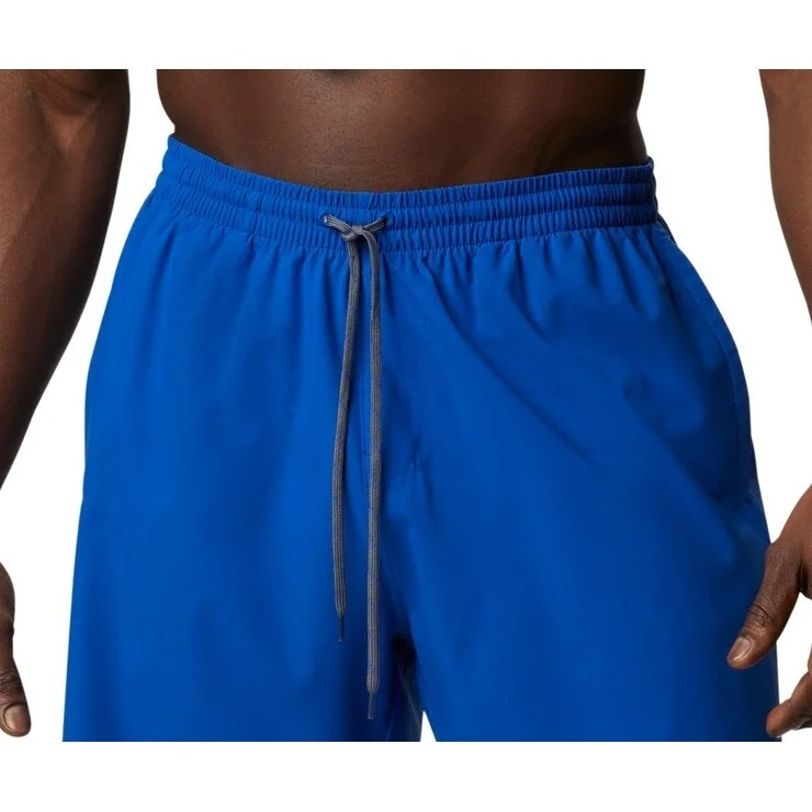 Men’s soft stretch pants-Columbia Men's Summertime Stretch Shorts Blue Size Xx-Large