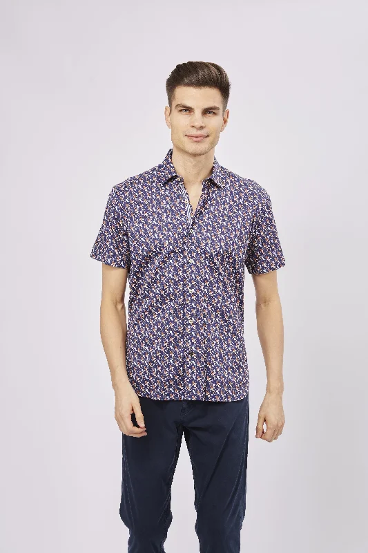 Men’s soft checked shirt-Deep Sea Divers Shirt