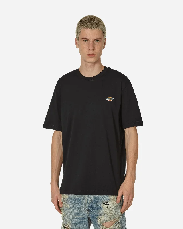 Men’s vintage jersey shirt-Mapleton T-Shirt Black