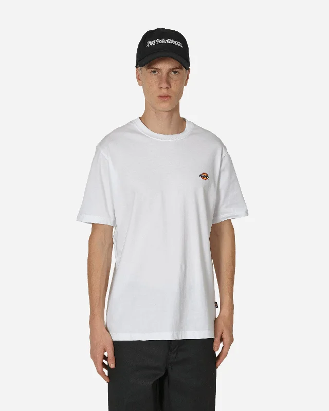 Men’s durable abstract shirt-Mapleton T-Shirt White