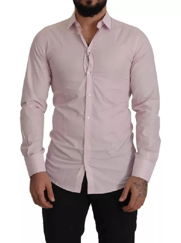 Men’s trendy corduroy button-up-Dolce & Gabbana   Cotton Dress Formal Men  Men's Shirt (Pre-Owned)