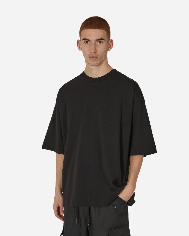 Men’s vintage faded top-Oversized T-Shirt Black