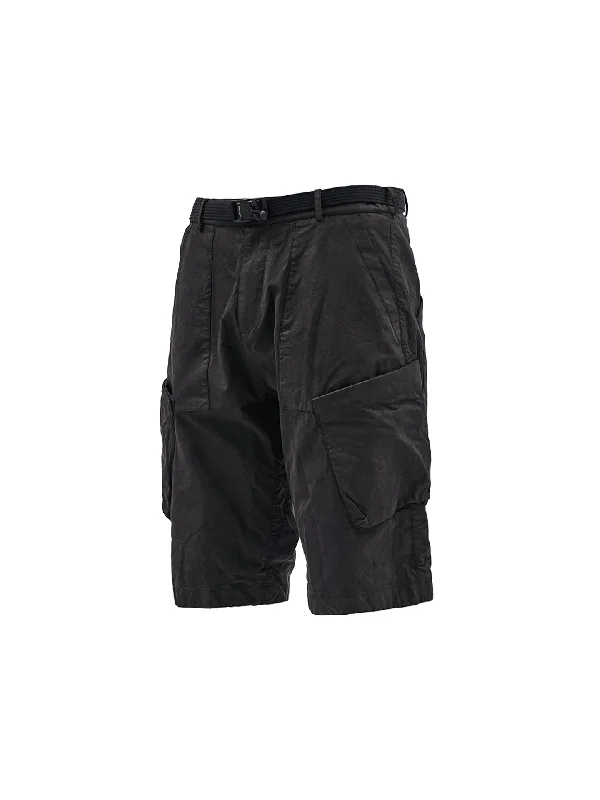 Men’s slim-fit ripstop jeans-ezein cargo shorts stotz etaproof shadow dye