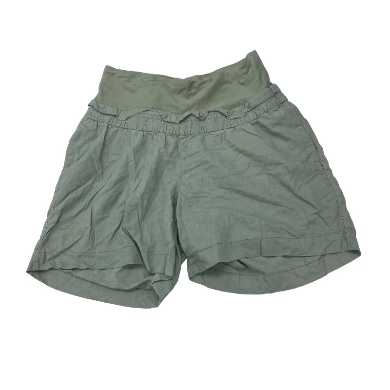 Men’s stylish drawstring pants-H&M MAMA MAT SHORTS, Size M