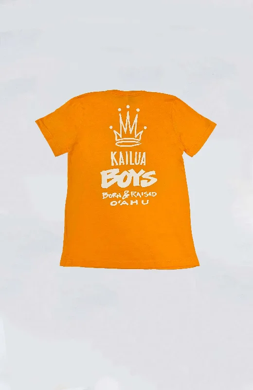 Men’s vintage athletic top-Kailua Boys - KB King Premium Blend Tee