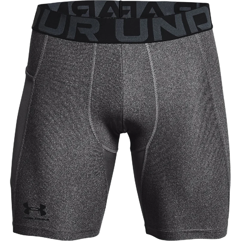 Men’s trendy utility trousers-Men's HeatGear Armour 2.0 Compression Shorts