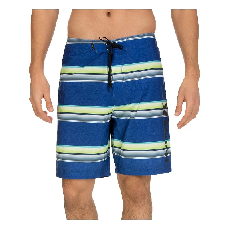 Men’s bright chino trousers-Hurley Men's Board Shorts Blue