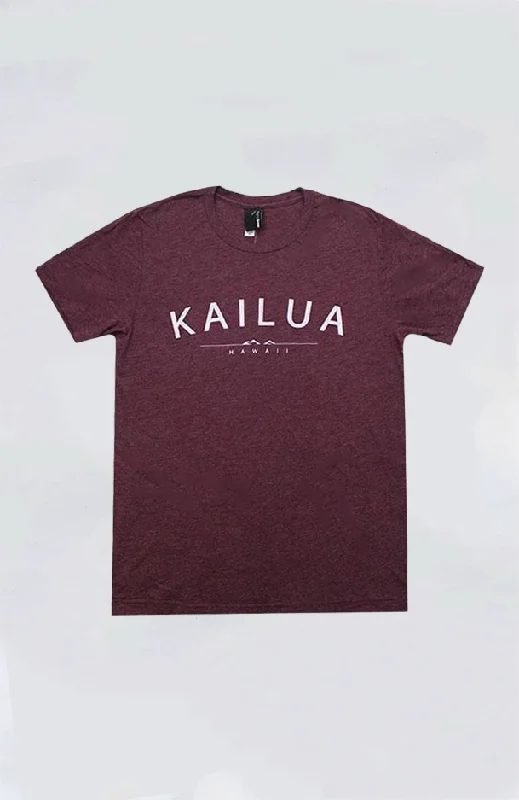 Men’s comfy tropical tee-Mokulua Hula - MH Kailua Premium Blend Tee