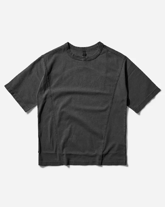 Men’s vintage solid shirt-Men's Lave T-Shirt Basalt Grey