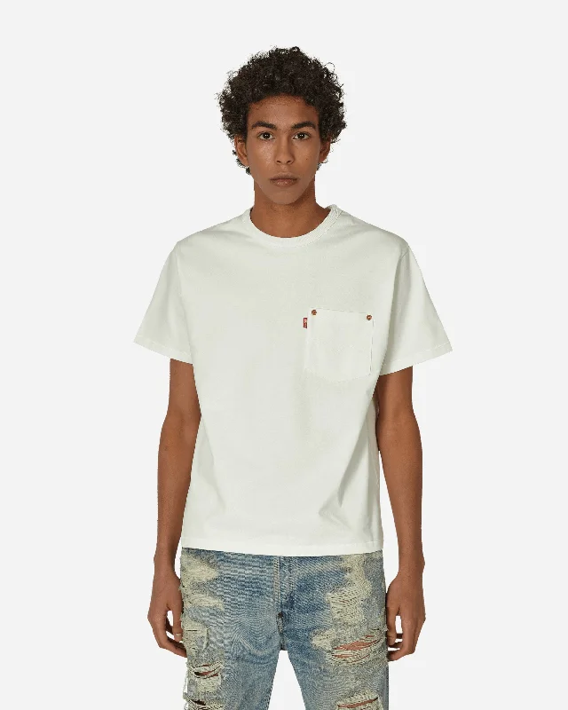 Men’s vintage jersey shirt-Levi’s® Pocket T-Shirt White