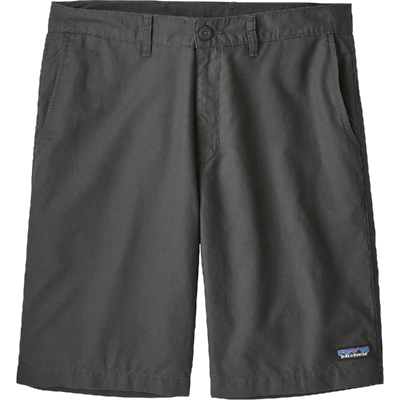 Men’s soft chino pants-Men's Lightweight All-Wear Hemp Shorts 10"