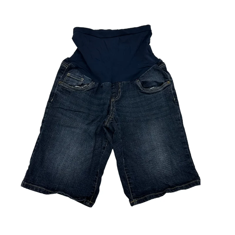 Men’s durable corduroy jeans-Maternity Shorts By Motherhood  Size: M