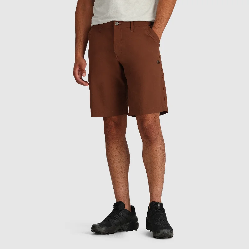 Men’s stylish chino pants-Men's Ferrosi Shorts - 10" Inseam