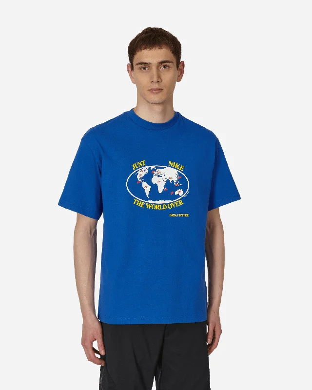 Men’s bright solid top-Worldover T-Shirt Game Royal