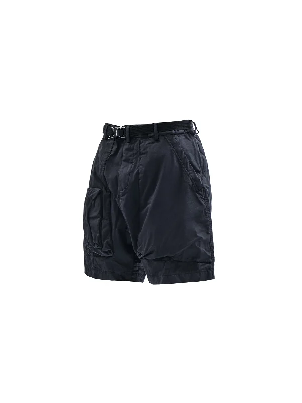 Men’s stylish twill pants-nirea shorts stotz etaproof charcoal dye