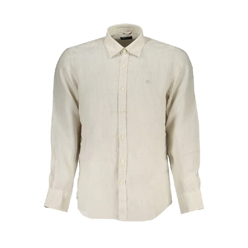 Men’s stylish twill shirt-North Sails  Linen Men's Shirt