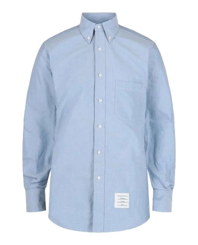 Men’s lightweight herringbone shirt-Oxford Shirt