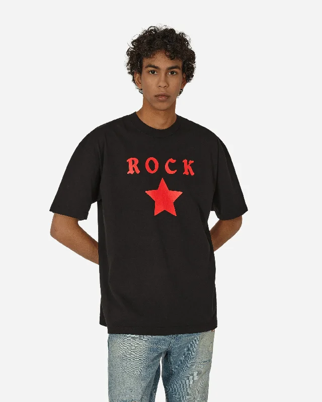 Men’s trendy tie-dye shirt-N.E.R.D. Rockstar T-Shirt Black