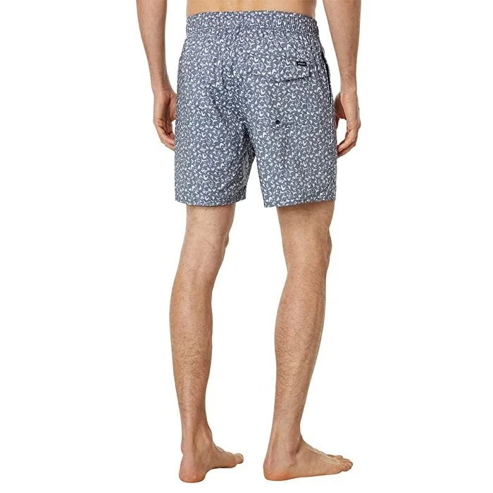 Men’s lightweight linen trousers-Rvca Men's Barnes Board Shorts Blue Size Small