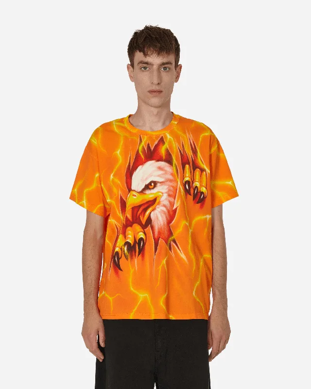 Men’s vintage floral shirt-Airbrush T-Shirt Eagle