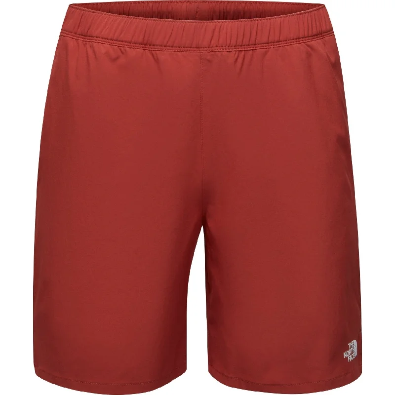 Men’s modern twill jeans-The North Face Men's Wander Shorts Red Size X-Large