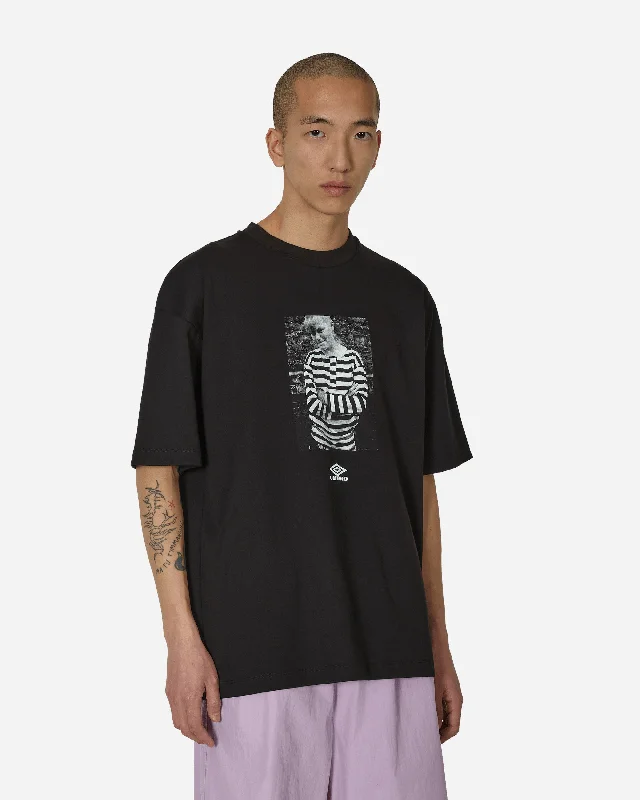 Men’s breathable slim top-Gavin Watson Exhibition Skin T-Shirt Black