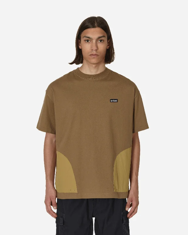 Men’s comfy jersey shirt-Low Pocket T-Shirt Sand