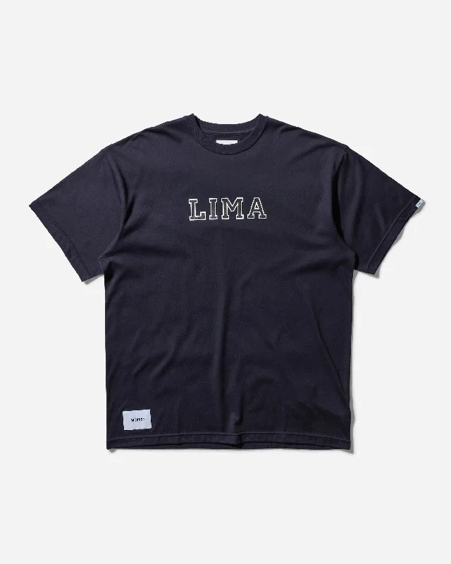 Men’s lightweight faded top-Men's Academy T-Shirt Navy