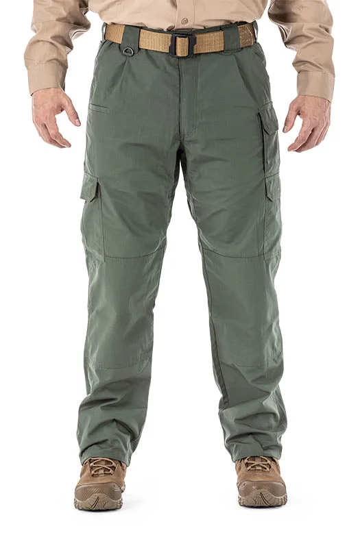 Men’s relaxed gabardine pants-5.11® Tactical Men's Taclite® Pro Pant_TDU® Green