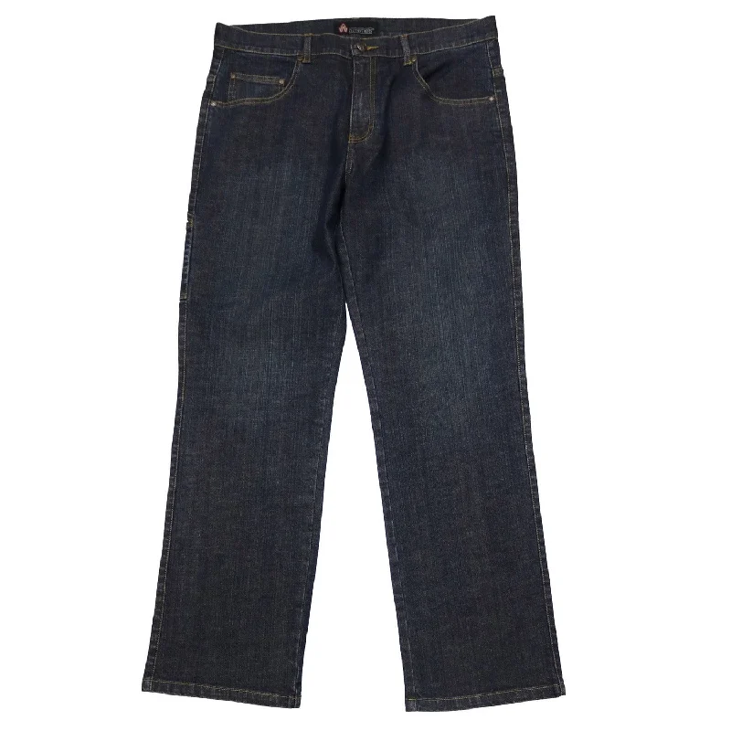 Men’s trendy gabardine jeans-AmericaWare Men's Trigger Flex Denim Pant