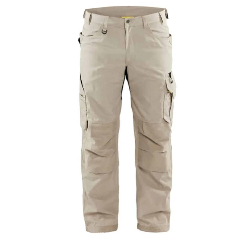 Men’s soft drawstring trousers-Blaklader Men's Ripstop Work Pant