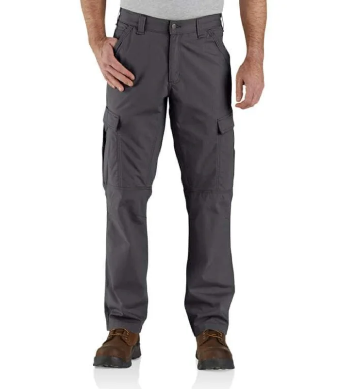 Men’s durable corduroy jeans-Carhartt Men's Force Ripstop Cargo Work Pant