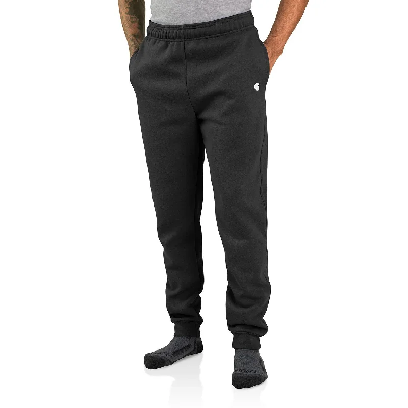 Men’s bold corduroy trousers-Carhartt Men's Relaxed Fit Midweight Tapered Sweatpant