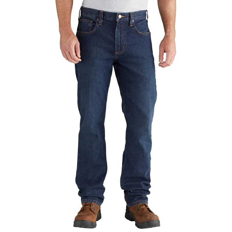 Men’s trendy washed jeans-Carhartt Men's Rugged Flex® Relaxed Jean_Superior