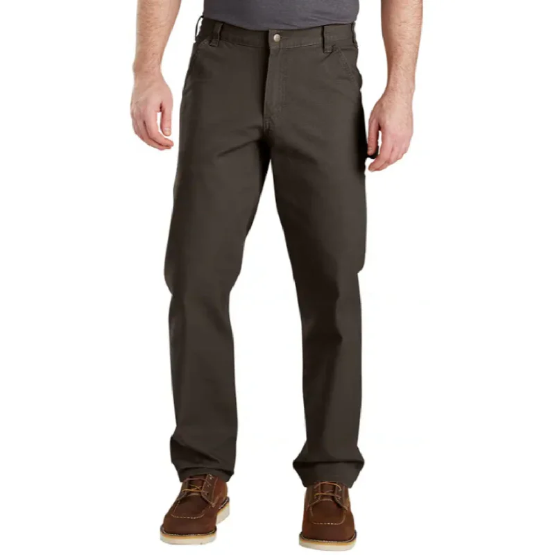 Men’s trendy utility trousers-Carhartt Men's Rugged Flex® Relaxed Fit Duck Dungaree