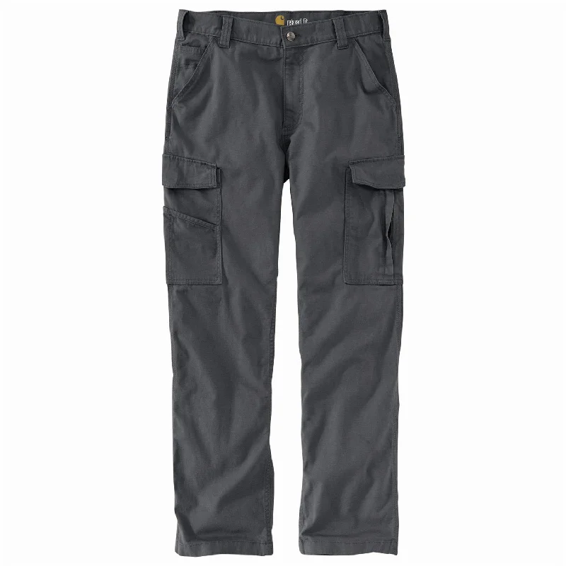 Men’s stylish ripstop jeans-Carhartt Men's Rugged Flex® Rigby Cargo Work Pant_Shadow