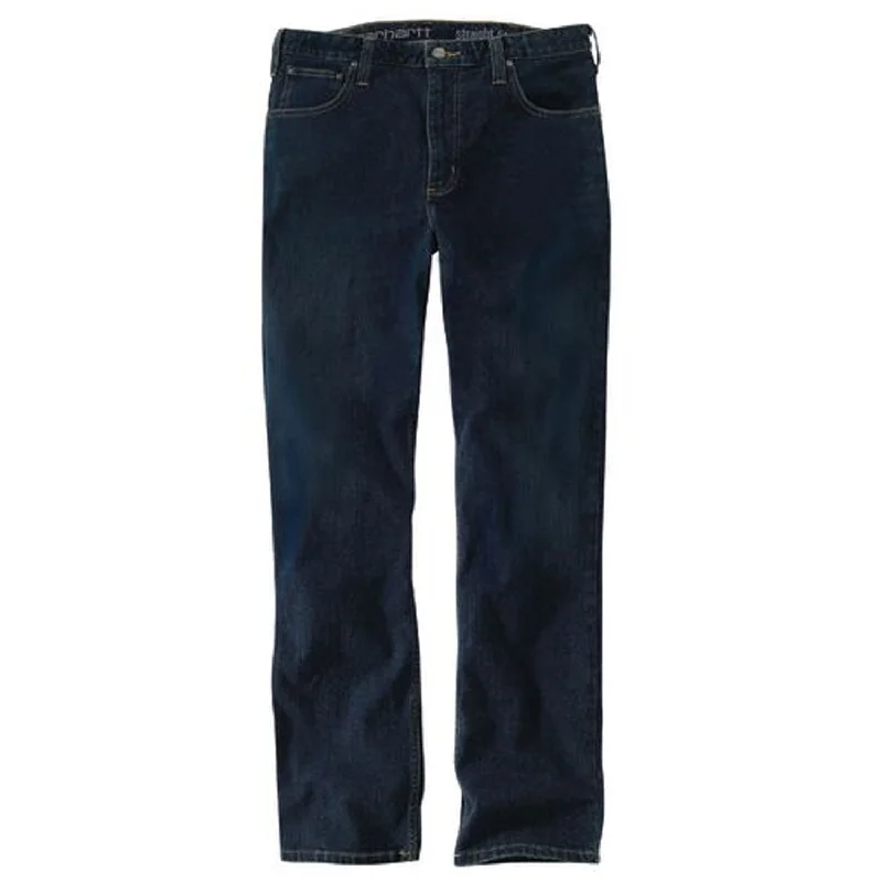 Men’s bold corduroy trousers-Carhartt Men's Rugged Flex® Straight Fit Tapered Leg Jean_Erie