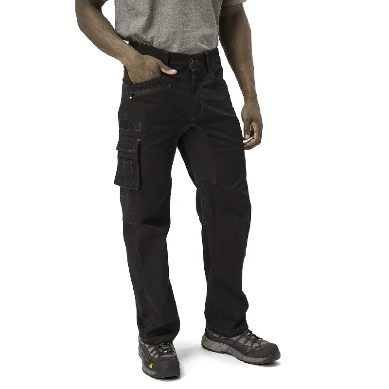 Men’s comfy corduroy pants-CAT Men's Operator Flex Work Pants