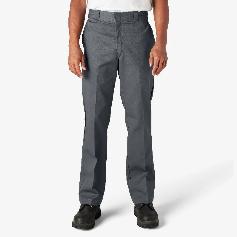 Men’s trendy twill jeans-Dickies Men's Original 874® Work Pant_Charcoal