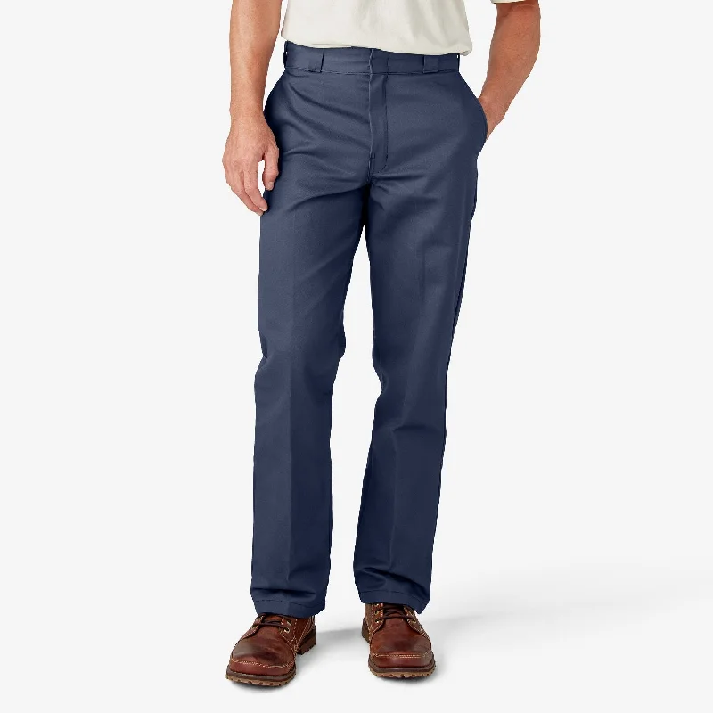 Men’s lightweight gabardine pants-Dickies Men's Original 874® Work Pant_Navy